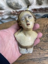 Très Belle Sculpture Tete De