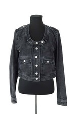 Veste en coton grise Isabel