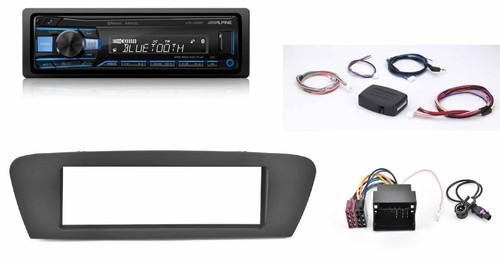 Car radio alpine din pour - radio, 1