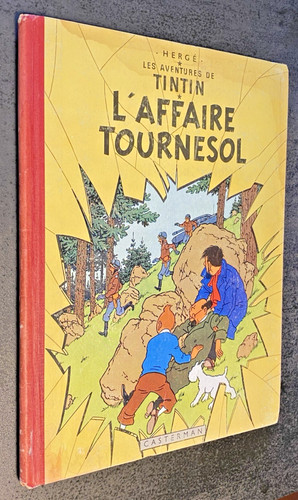 Tintin affaire tournesol - l'affaire,