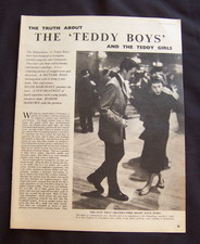 Teddy boys girls youth - teddy,