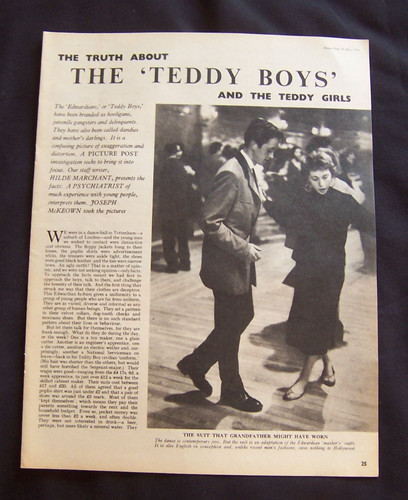 Teddy boys girls youth - teddy,