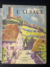 L'ALSACE - HANSI -  COLLECTION LES BEAUX PAYS - ARTHAUD - 1930