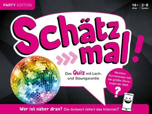 Schätz mal party edition - party,