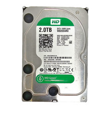 Western Digital 2TB Green WD20EARX SATA III 64MB 7200U/Min 3.5 " '