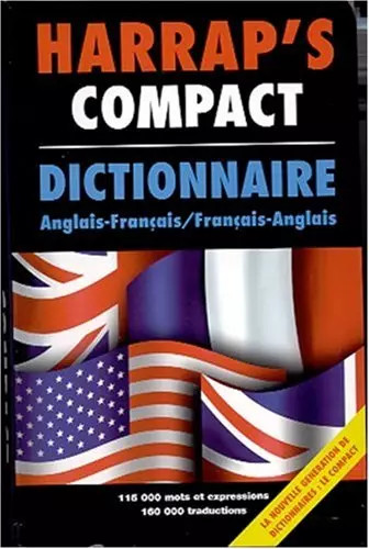 Harrap compact dictionnaire - harrap's,