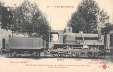 CPA TRAIN / LES LOCOMOTIVES
