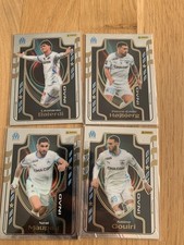 4 Carte Panini OM  125 ANS