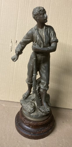 Ancien sculpture statue - ancien, soldat