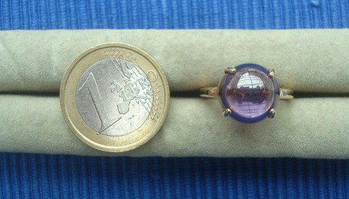 B26c neuf belle bague plaqué - neuf,