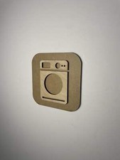 Panneau Laverie en Bois – Signalétique Machine à laver