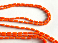 Collier en 2 rangées perle