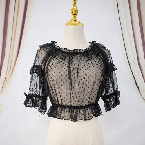Filles lolita blouses - blouses, hauts