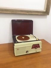Radio et tourne-disque Philips modèle H3F74