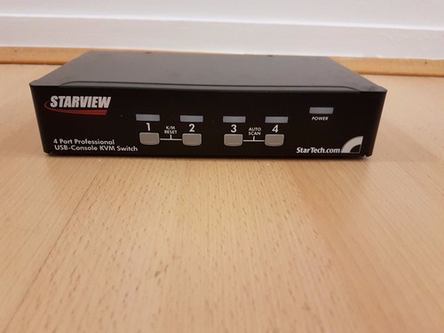 Sv431dusbu startech port 1u - startech, 4