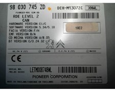 AUTORADIO SMEG RECEPTEUR TELEMATIQUE PEUGEOT  208  98030745ZD 2445042