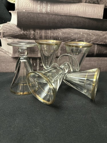 Verres anciens bistrot - verres,