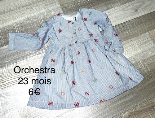 Orchestra mois ans fille - , 2