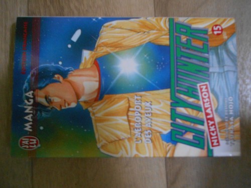 Manga city hunter tome vf - hunter,