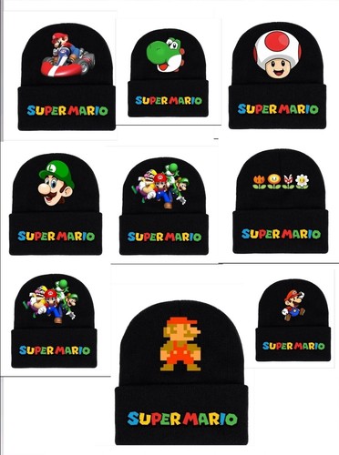 Bonnet super mario protection - super,