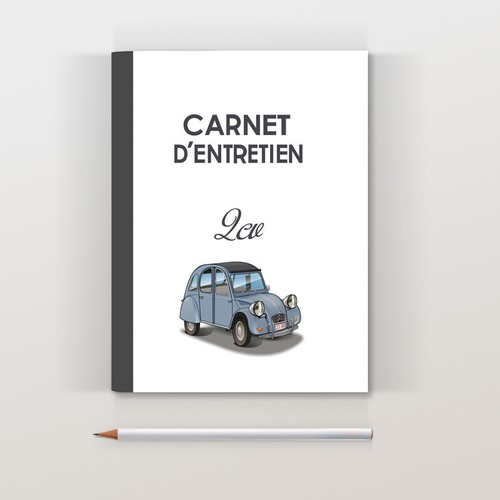 Carnet entretien citroën - carnet,