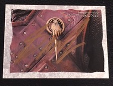 GEORGE R.R. MARTIN 2013 HBO GAME OF THRONES SIGNED AUTOGRAPHED CARD JSA CERT