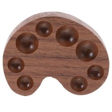 Palettes à aquarelle en bois