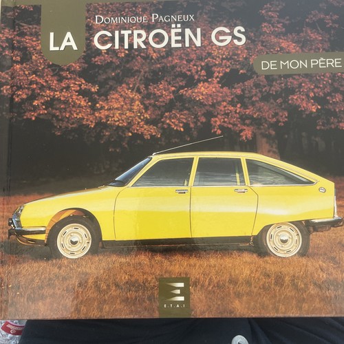 La citroën gs de - ▄▀▄,