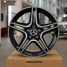 4 jantes 18" look MERCEDES AMG classe A B C E GLA GLK ML CLK CLS VITO GLB GLC