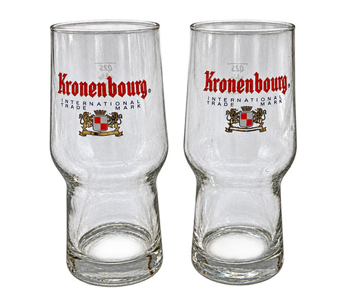 Lot 2 verres collector - 2,