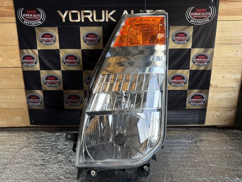 Phare gauche pour nissan - phare,