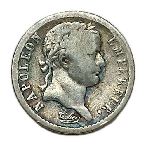 Napoléon ier demi franc 1808 - ier,