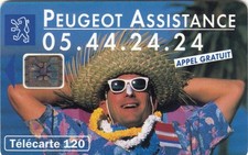 Télécarte 120 unités -