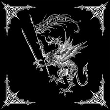 VINDALF – undying order of the black flames – BLACK LP