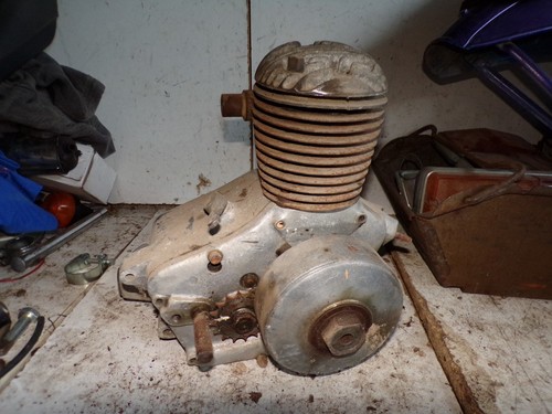Moteur motobecane ab1 100cc - motobecane,