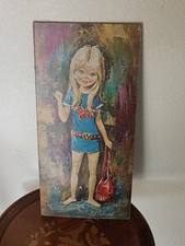 Tableau Affiche Poulbot Jeune