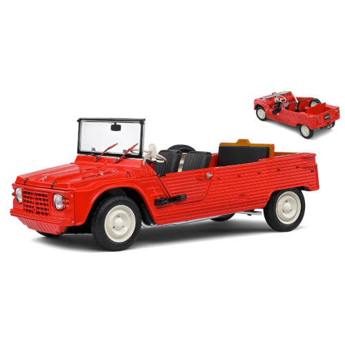 Citroen mehari 1970 red - red, 1:18