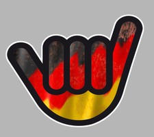 VW NO WORRY HAND 15cmx10,5cm