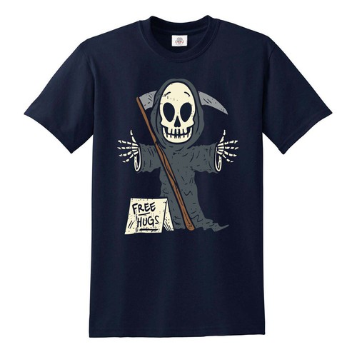 Funny free hugs reaper shirt - free,