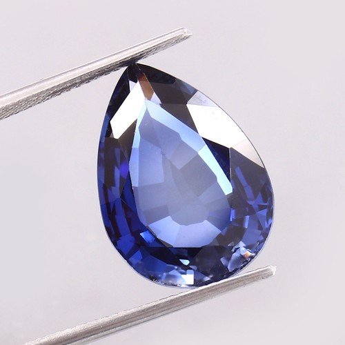 Aaa saphir bleu ceylan naturel - aaa,