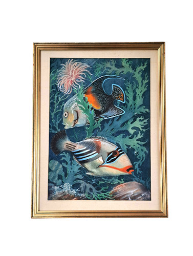 Tableau décoration technique