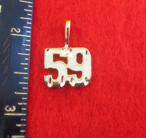 14kt plaqué blanc 59 - or, »
