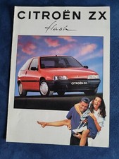 catalogue citroen zx flash 1994