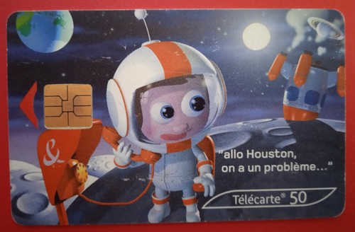 Télécarte f1256m 666 - télécarte, /
