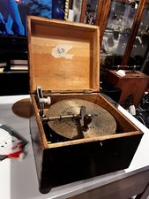 kalliope Rare Boîte Musicale Music Box Symphonion Metal Disc 1890/1900 Collect