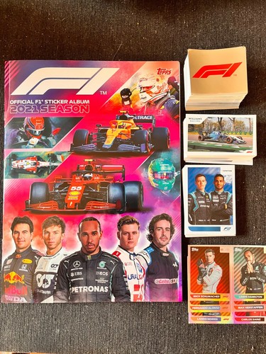 Topps set complet - topps, stickers