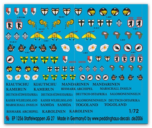 Peddinghaus 1256 insigne - peddinghaus, 1/72