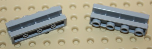 Lego mdstone brick modified - 2,