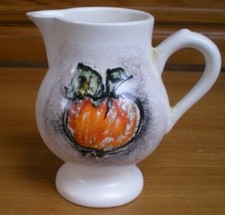 PICHET ALABAMA DES FAIENCES ARTISTIQUES M.B.F.A. DE PORNIC PEINT A LA MAIN 