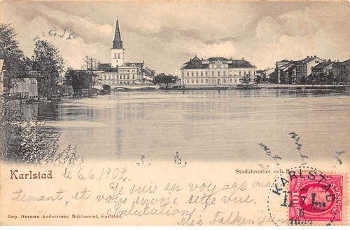 Suède 72743 karlstad - -,